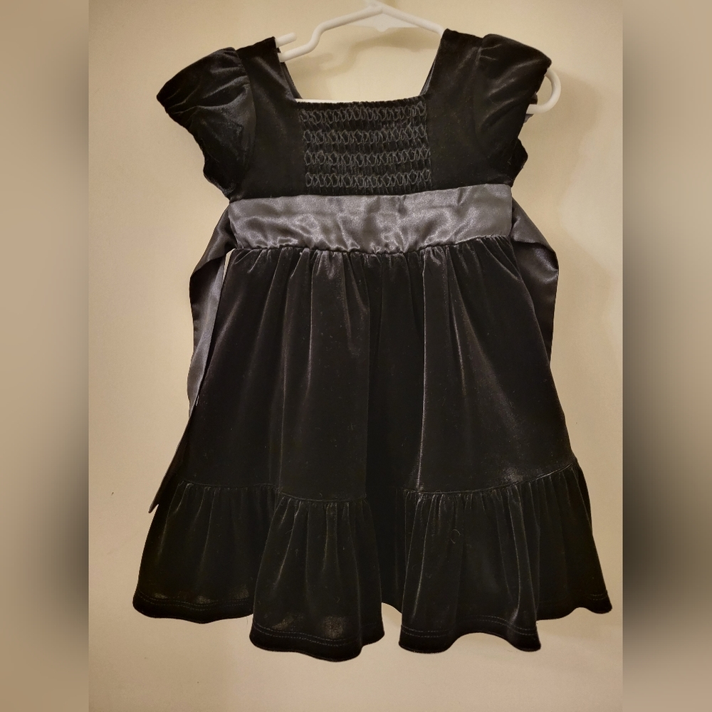 Black Velvet Dress